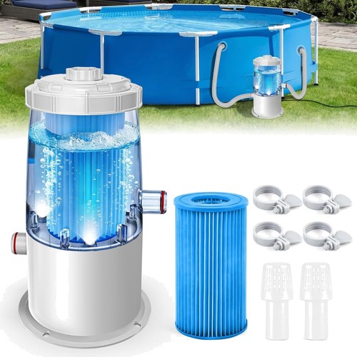 Poolpumpe Filterpumpe Poolfilteranlage energiesparend leise 90W