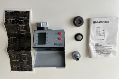 Gardena Bewässerungscomputer, Bewässerungsuhr C1030Plus C 1030