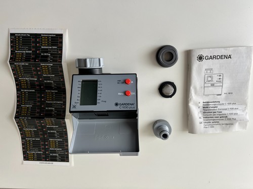 Gardena Bewässerungscomputer, Bewässerungsuhr C1030Plus C 1030
