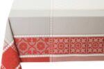 Tischdecke Baumwolle Beschichtet 160x350 Gartentischdecke Fleckenschutz
