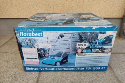 florabest 2-in-1 Elektro-Vertikutierer/Rasenlüfter FLV 1300 A1