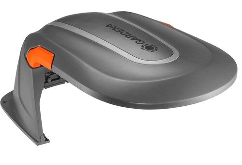 Gardena Garage grau für Mähroboter SILENO