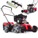 Benzin Vertikutierer Rasenlüfter 2in1 Lüfter 5,7