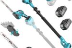 SEESII 6-in-1 Mini Kettensäge Akku Heckenschere