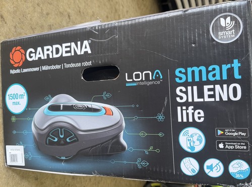 Rasenmähroboter Mähroboter GARDENA Smart SILENO MAX
