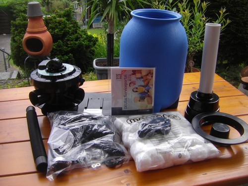 Sandfilteranlage ohne Pumpe, Pool / Filter