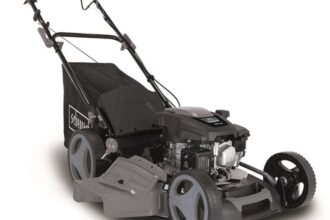 Scheppach Rasenmäher Benzin mit Antrieb 51cm