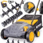 Elektro-Rasenlüfter und Vertikutierer 3in1 2400W 32cm