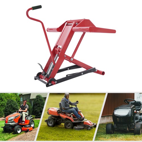 158,76 kg/350lbs Hydraulisch Lift Jack Rasenmäher