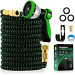 Gartenschlauch Flexibel Wasserschlauch 45,5m 10-Funktions-Spray