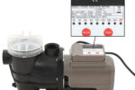 Poolpumpe Mit Timer Schwarz 0,25 PS