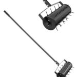 Aerifizierer Rasenbeluefter mit 27 Eisenspikes Hand