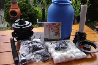 Sandfilteranlage ohne Pumpe, Pool / Filter