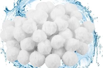 Schwimmbad-Filterbälle 1400g für Poolpumpe Sandfilter 50