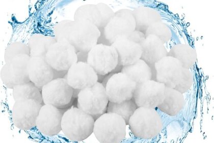 Schwimmbad-Filterbälle 1400g für Poolpumpe Sandfilter 50