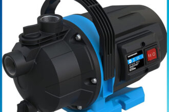 Gartenpumpe 600W 3200l/h Ansaughöhe 7m für