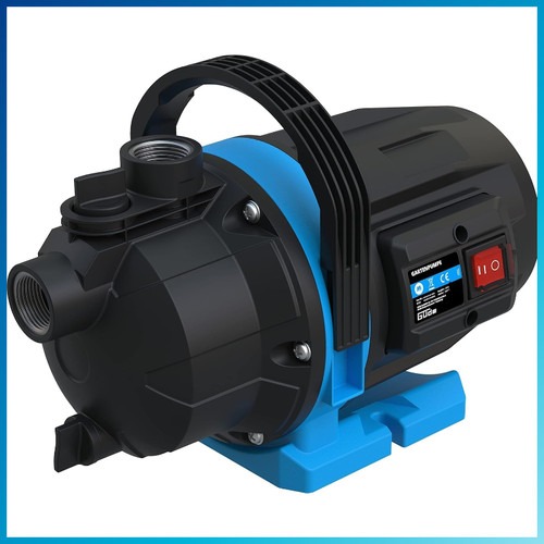 Gartenpumpe 600W 3200l/h Ansaughöhe 7m für