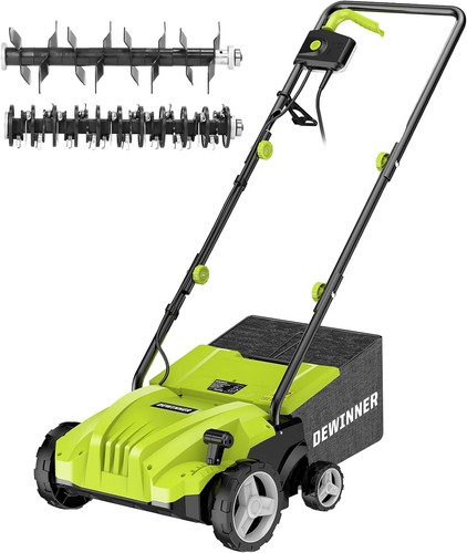 Vertikutierer 2in1 Elektro 1500W 32cm Arbeitsbreite
