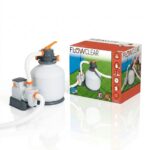 BESTWAY Flowclear Sandfilterpumpe Sandfilteranlage Filterpumpe Pool