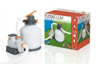 BESTWAY Flowclear Sandfilterpumpe Sandfilteranlage Filterpumpe Pool