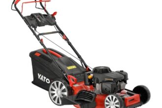 Benzin Rasenmäher 4,5kW 56 cm mit