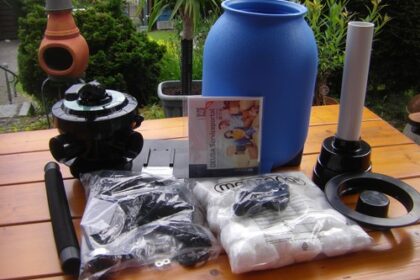 Sandfilteranlage ohne Pumpe, Pool / Vorfilter