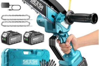 Kettensäge Akku 6 Zoll Mini Kettensäge