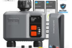 Bewässerungscomputer WLAN 2 Ausgänge 300M RF-Technologie